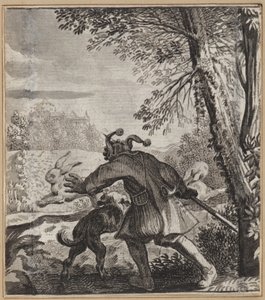 De dwaas die aan beide oksels draagt door Wilhelm Stettler