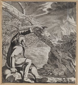 De Dwaas die Boos is op de Straffen van God door Wilhelm Stettler