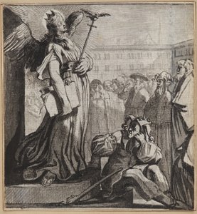 De dwaas die de juiste weg voor zichzelf ziet door Wilhelm Stettler
