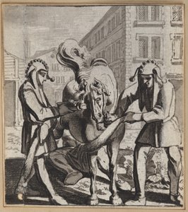 De vosstaartige nar door Wilhelm Stettler