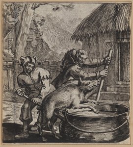 De geschenk-lievende nar