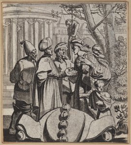 De Geitendwaas door Wilhelm Stettler