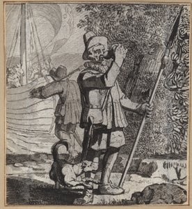 De boodschapper dwaas door Wilhelm Stettler