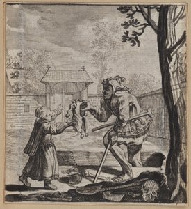 De oude dwaas door Wilhelm Stettler