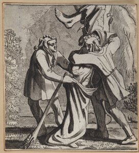 De arme dwaas door Wilhelm Stettler