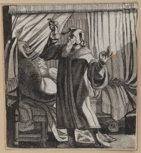 De Kwakzalver Dwaas door Wilhelm Stettler