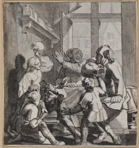 De schandaalmakende dwaas door Wilhelm Stettler
