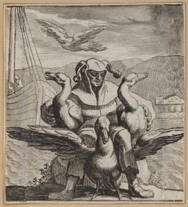 De Bereisde Dwaas door Wilhelm Stettler