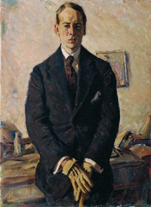 De schilder Julius Fehr