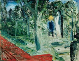 Park (Zondagmiddag) door Wilhelm Thöny