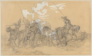 De overval door Wilhelm Von Diez