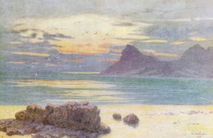 Houtbaai en Hangberg door Wilhelm Westhofen