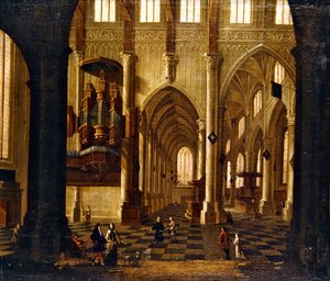 Kerkinterieur