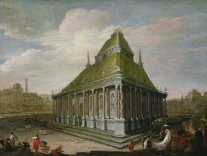 De Zeven Wereldwonderen: Het Mausoleum van Halicarnassus