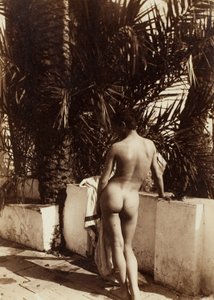 Mannelijk Naakt door Baron Wilhelm von Gloeden