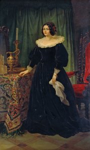 Portret van de danseres Lola Montez 1821-1861, 1847 door Wilhelm von Kaulbach