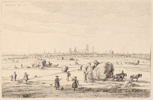 München door Wilhelm von Kobell
