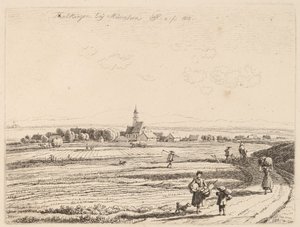 Thalkirchen door Wilhelm von Kobell