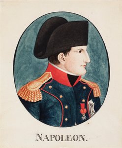 Napoleon door Wilhelm von Wright