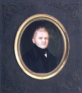 Portret van Alexander Muravyov door Wilhelmina Feodorovna Gebhard