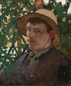 Zelfportret in Montigny