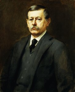 Portret van Patterson