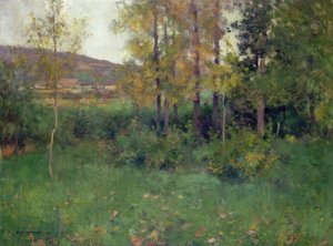Lentelandschap, Giverny