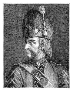 Hoed van Zwitserse Garde, 1885