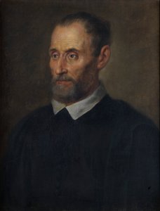 Portret van Govaert Wendelen 1580-1667, ca. 1650 door Willeboirts