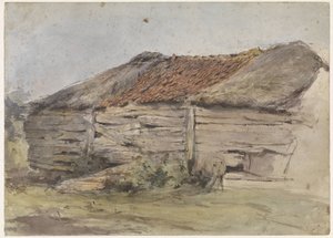 Oude schuur