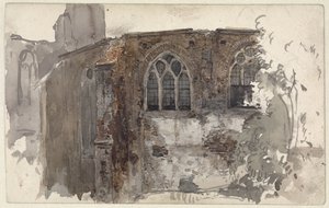 Ruïne van een kerk