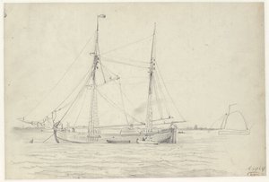 Schip op het water