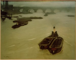 De Theems in Londen door Willem Arnoldus Witsen
