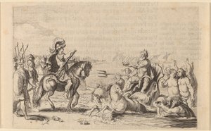 Alexander de Grote en Neptunus