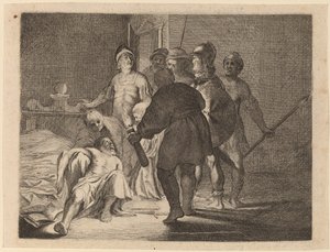 De Dood van Cato, 1634