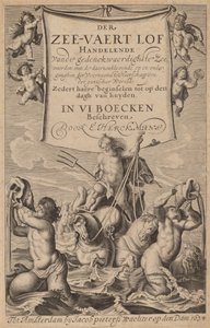 Titelpagina, 1634 door Willem Basse