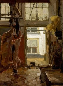 Slachthuis door Willem Bastiaan Tholen