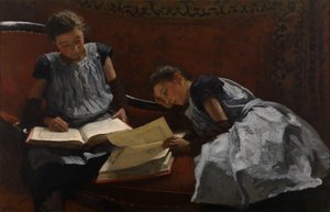 De Arntzenius Zusters, 1895 door Willem Bastiaan Tholen