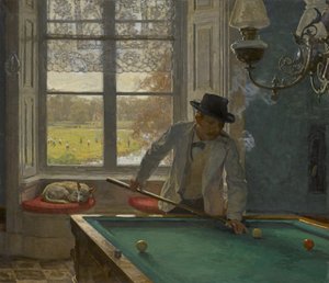 De biljartspeler
