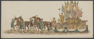 Delftse optocht van 1862, derde groep