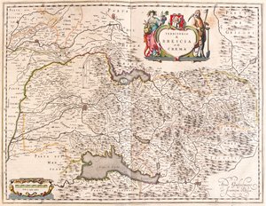 Brescia, Crema, Italië, in 