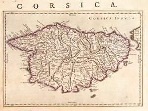 Corsica-eiland, 
