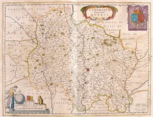 Departement Lot - Languedoc - Quercy, in 