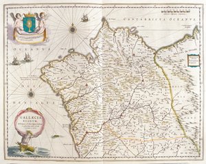 Galicia Spanje, in 