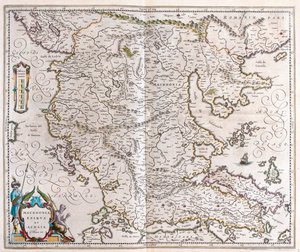 Griekenland, Macedonië, Albanië, in 