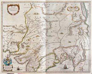 Iran tot Tibet, en noordelijk India tot Birma, in 
