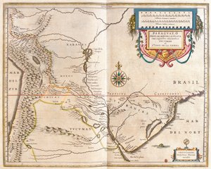 Paraguay en Rio d la Plata, in 