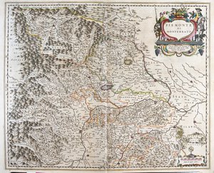 Piemont (regio Italië), in 