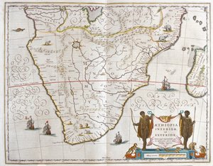Zuid-Afrika, in 