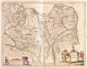 Tartary en Noordelijk deel van China en Korea, in 